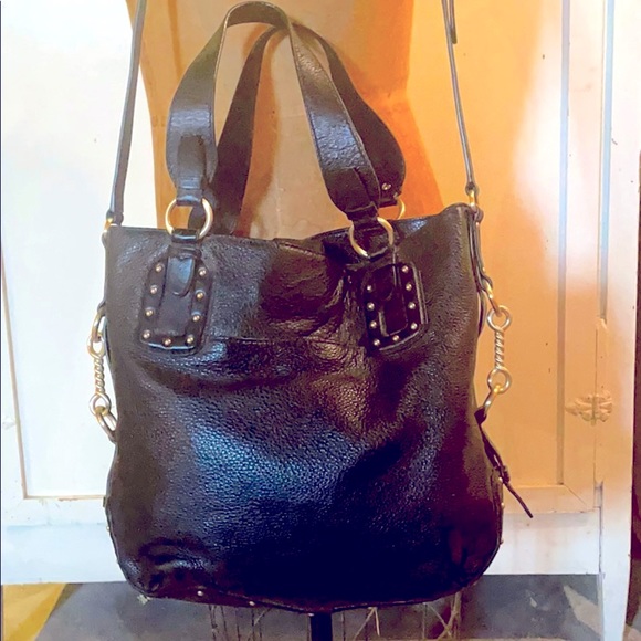 MICHAEL KORS Leather Handbag🖤 - Picture 5 of 7